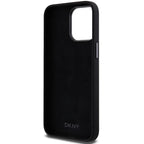 DKNY silikoninis dėklas iPhone 15 Pro Max – juodas -- iPhone 15 Pro Max