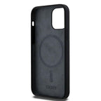 DKNY MagSafe dėklas iPhone 12/12 Pro – juodas -- iPhone 12