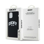 DKNY MagSafe dėklas iPhone 12/12 Pro – juodas -- iPhone 12