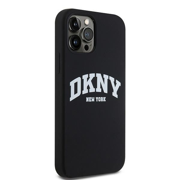 DKNY MagSafe dėklas iPhone 12/12 Pro – juodas -- iPhone 12
