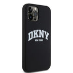DKNY MagSafe dėklas iPhone 12/12 Pro – juodas -- iPhone 12