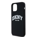 DKNY MagSafe dėklas iPhone 12/12 Pro – juodas -- iPhone 12