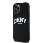 DKNY MagSafe dėklas iPhone 12/12 Pro – juodas -- iPhone 12
