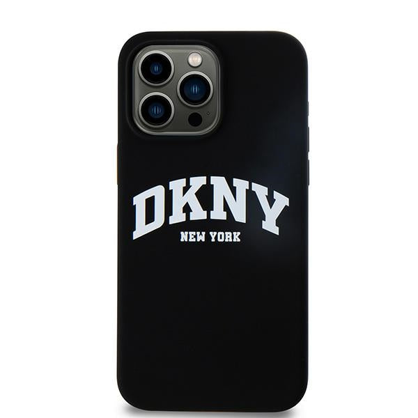 DKNY MagSafe dėklas iPhone 13 Pro Max – juodas