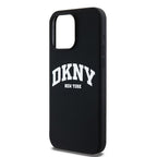 DKNY MagSafe dėklas iPhone 13 Pro Max – juodas