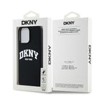 DKNY MagSafe dėklas iPhone 13 Pro Max – juodas