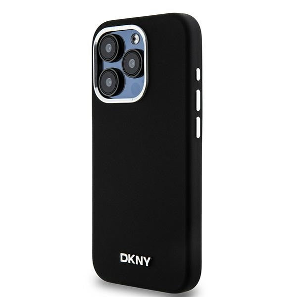 DKNY MagSafe dėklas iPhone 14 Pro – juodas