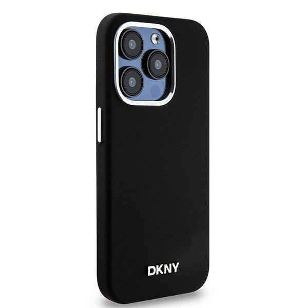 DKNY MagSafe dėklas iPhone 14 Pro – juodas