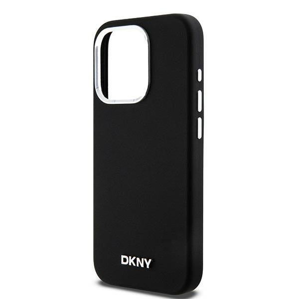 DKNY MagSafe dėklas iPhone 14 Pro – juodas