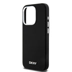 DKNY MagSafe dėklas iPhone 14 Pro – juodas
