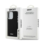 DKNY MagSafe dėklas iPhone 14 Pro – juodas