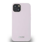DKNY silikoninis MagSafe dėklas iPhone 14 – rožinis