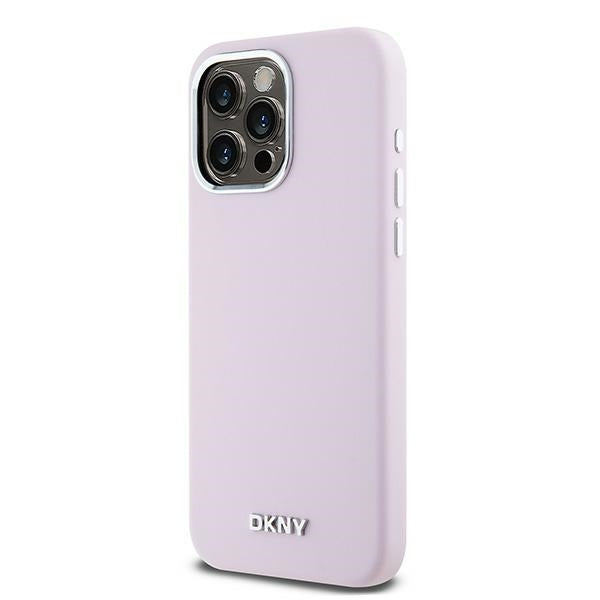 DKNY MagSafe dėklas iPhone 14 Pro Max – rožinis