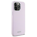 DKNY MagSafe dėklas iPhone 14 Pro Max – rožinis