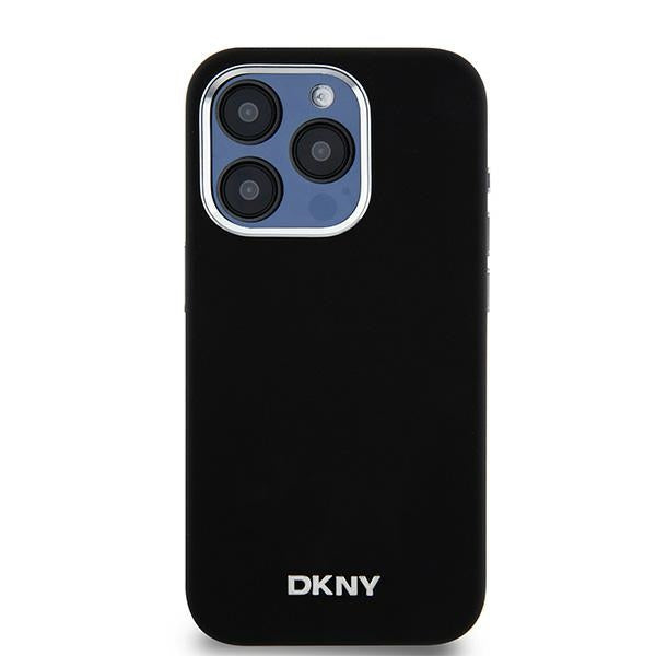 DKNY MagSafe dėklas iPhone 15 Pro – juodas