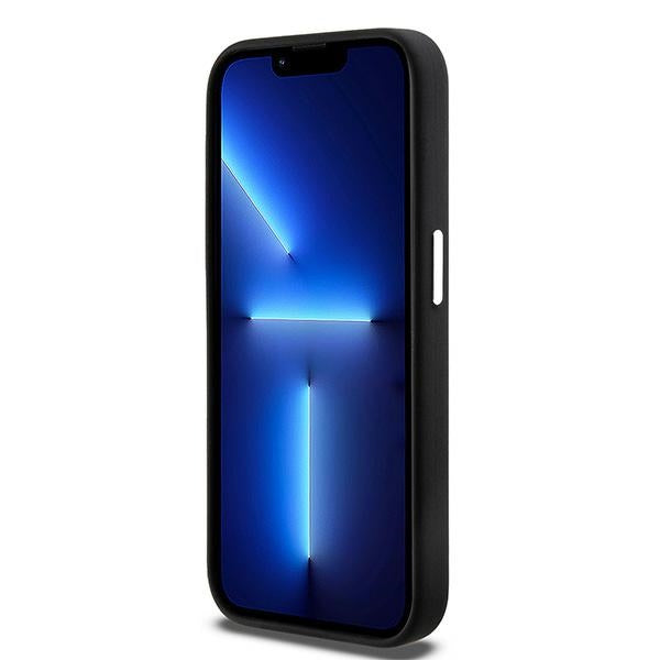 DKNY MagSafe dėklas iPhone 15 Pro – juodas