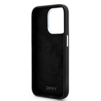 DKNY MagSafe dėklas iPhone 15 Pro – juodas