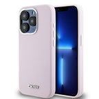 DKNY MagSafe silikoninis dėklas iPhone 15 Pro – rožinis