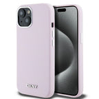 DKNY MagSafe dėklas iPhone 15/14/13 – rožinis