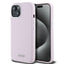 DKNY MagSafe dėklas iPhone 15/14/13 – rožinis
