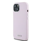 DKNY MagSafe dėklas iPhone 15/14/13 – rožinis