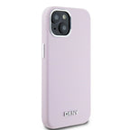 DKNY MagSafe dėklas iPhone 15/14/13 – rožinis