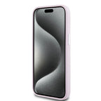 DKNY MagSafe dėklas iPhone 15/14/13 – rožinis