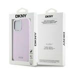 DKNY MagSafe silikoninis dėklas iPhone 15 Pro Max – rožinis