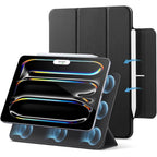 ESR Atšokantis magnetinis dėklas, skirtas iPad Pro 11'' 2024 - juoda