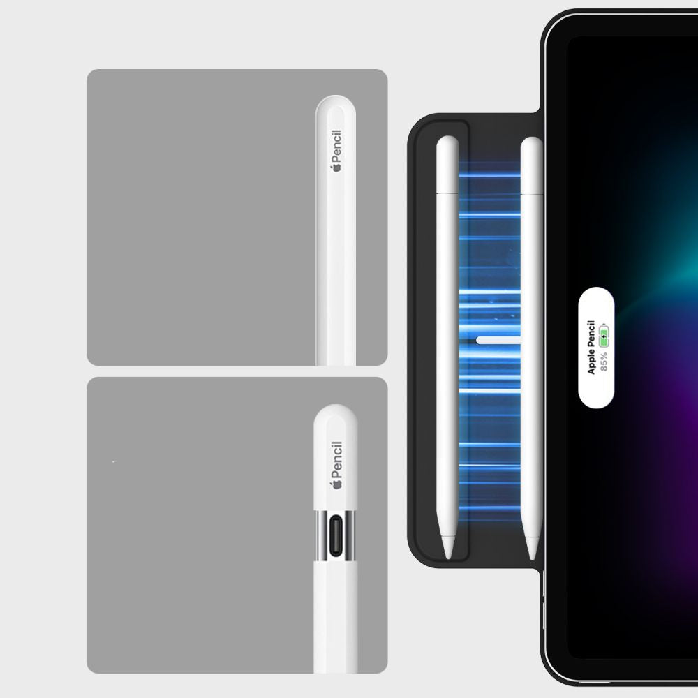 ESR Atšokantis magnetinis dėklas, skirtas iPad Pro 11'' 2024 - juoda