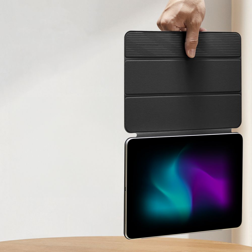ESR Atšokantis magnetinis dėklas, skirtas iPad Pro 11'' 2024 - juoda