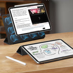 ESR Atšokantis magnetinis dėklas, skirtas iPad Pro 11'' 2024 - juoda