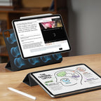 ESR Atšokantis magnetinis dėklas, skirtas iPad Pro 13'' 2024 - juoda
