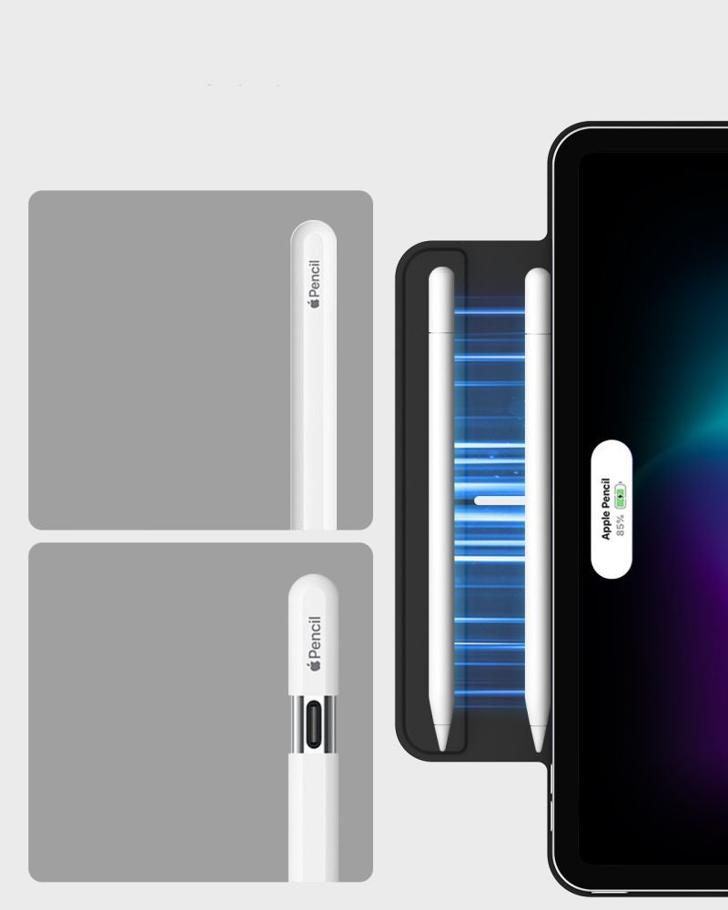 ESR Atšokantis magnetinis dėklas, skirtas iPad Pro 13'' 2024 - juoda