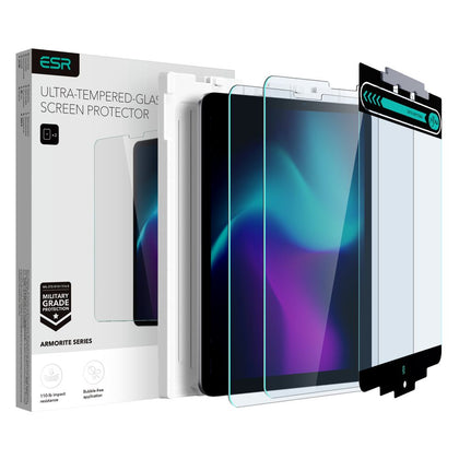 ESR Armorite grūdintas stiklas iPad Air 10.9 / Pro 11 -- iPad Air 10.9" 4/5 2020-2022 / Pro 11.2" 3/4 2020-2022