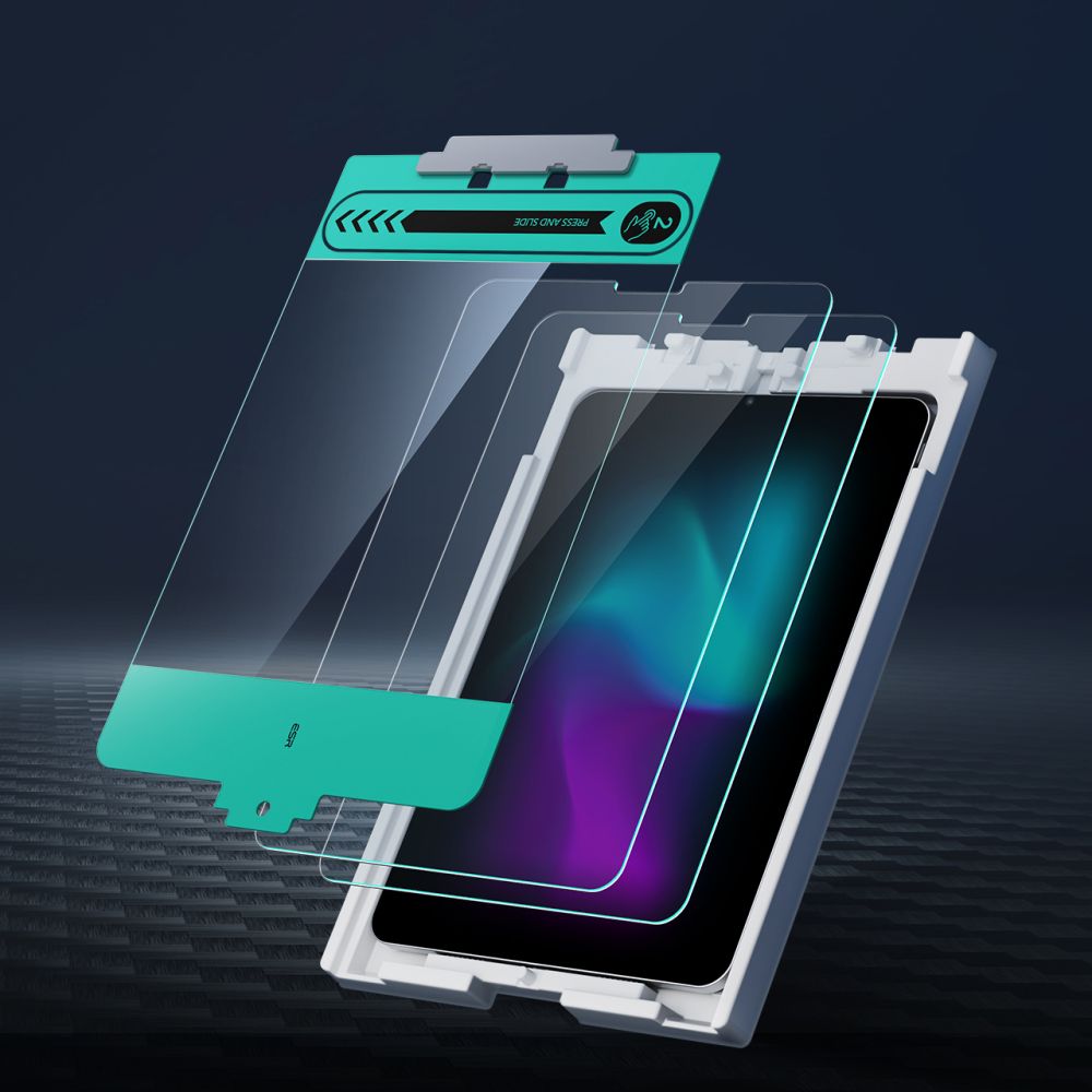 ESR Armorite grūdintas stiklas iPad Air 10.9 / Pro 11 Antrasis paveikslėlis