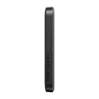 Joyroom Išorinė baterija JR-W020 Mini 5000mAh USB-A USB-C indukcinė 20W - juoda + USB-C / USB-C laidas
