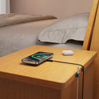 Joyroom JR-ZS368 magnetinis kabelių organizatorius - juodas (6 vnt.) -- Uncategorized