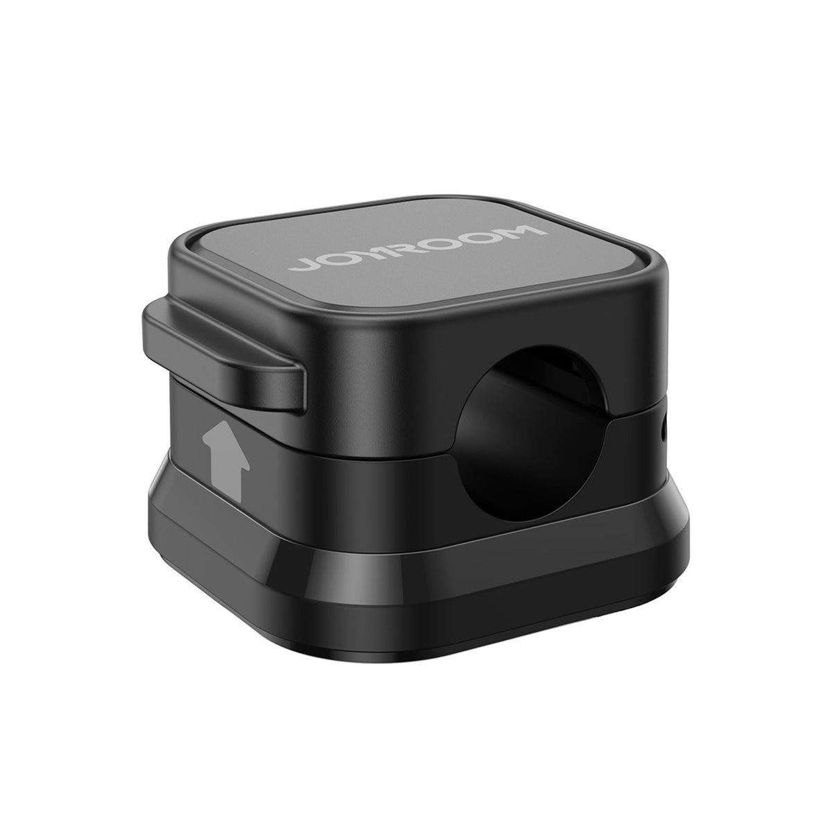 Joyroom JR-ZS368 magnetinis kabelių organizatorius - juodas (6 vnt.) -- Uncategorized