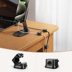 Joyroom JR-ZS368 magnetinis kabelių organizatorius - juodas (6 vnt.) -- Uncategorized