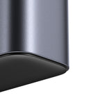 Joyroom JR-TCM02 Multiport GaN įkroviklis 65W EU 4x USB-C 2x USB-A - tamsiai pilkas