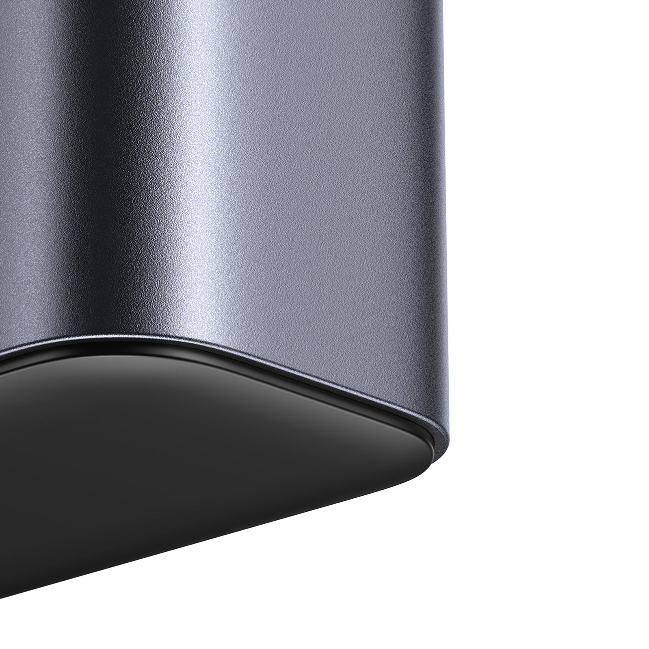Joyroom JR-TCM02 Multiport GaN įkroviklis 65W EU 4x USB-C 2x USB-A - tamsiai pilkas