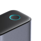 Joyroom JR-TCM02 Multiport GaN įkroviklis 65W EU 4x USB-C 2x USB-A - tamsiai pilkas