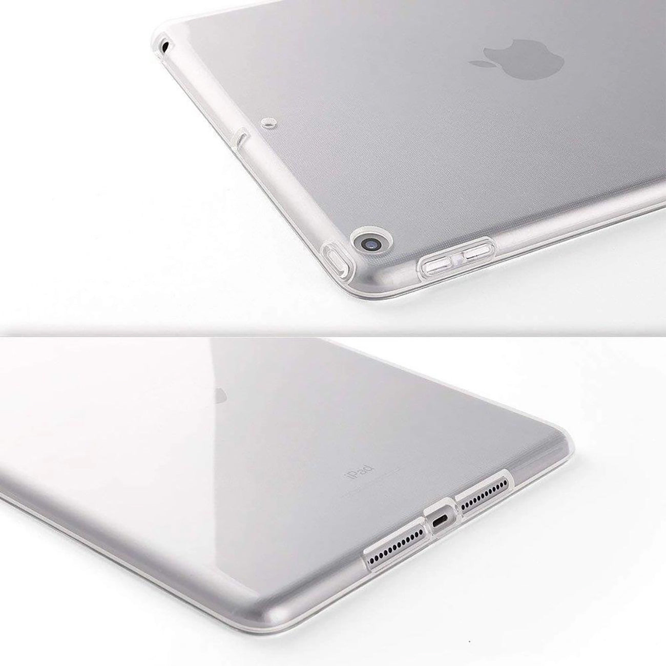 Plonas dėklas iPad Pro 13'' 2024 planšetiniam kompiuteriui - skaidrus