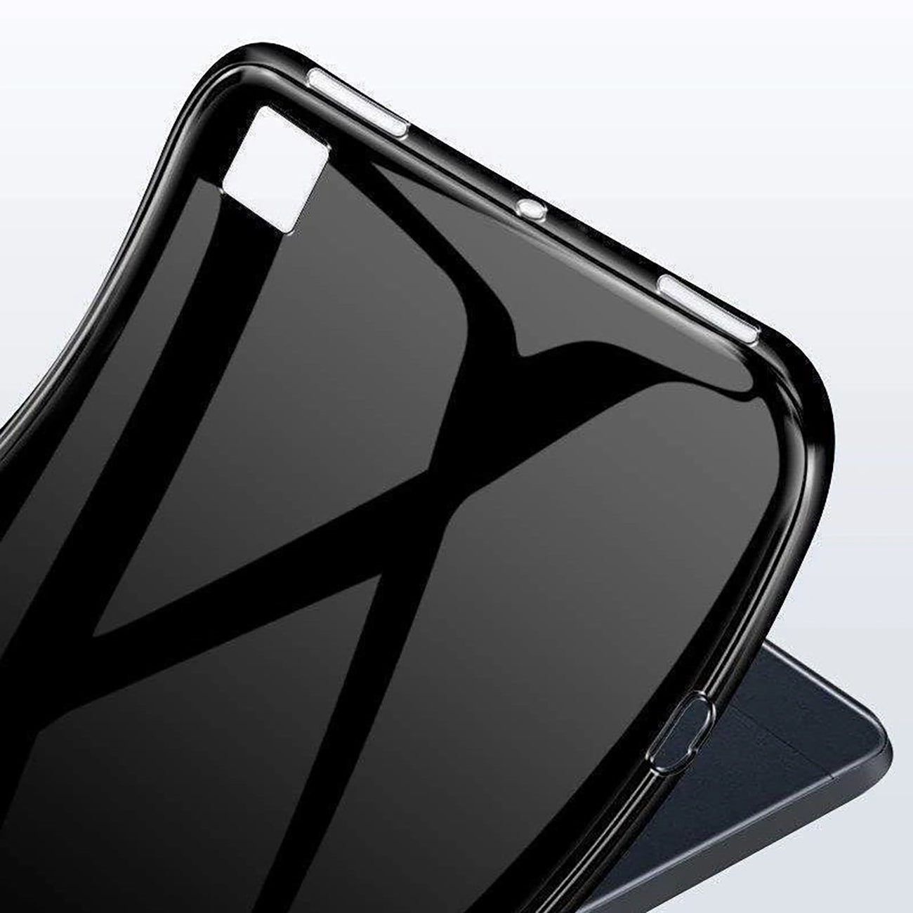 Plonas dėklas, skirtas iPad Pro 13'' 2024 planšetiniam kompiuteriui – juodas