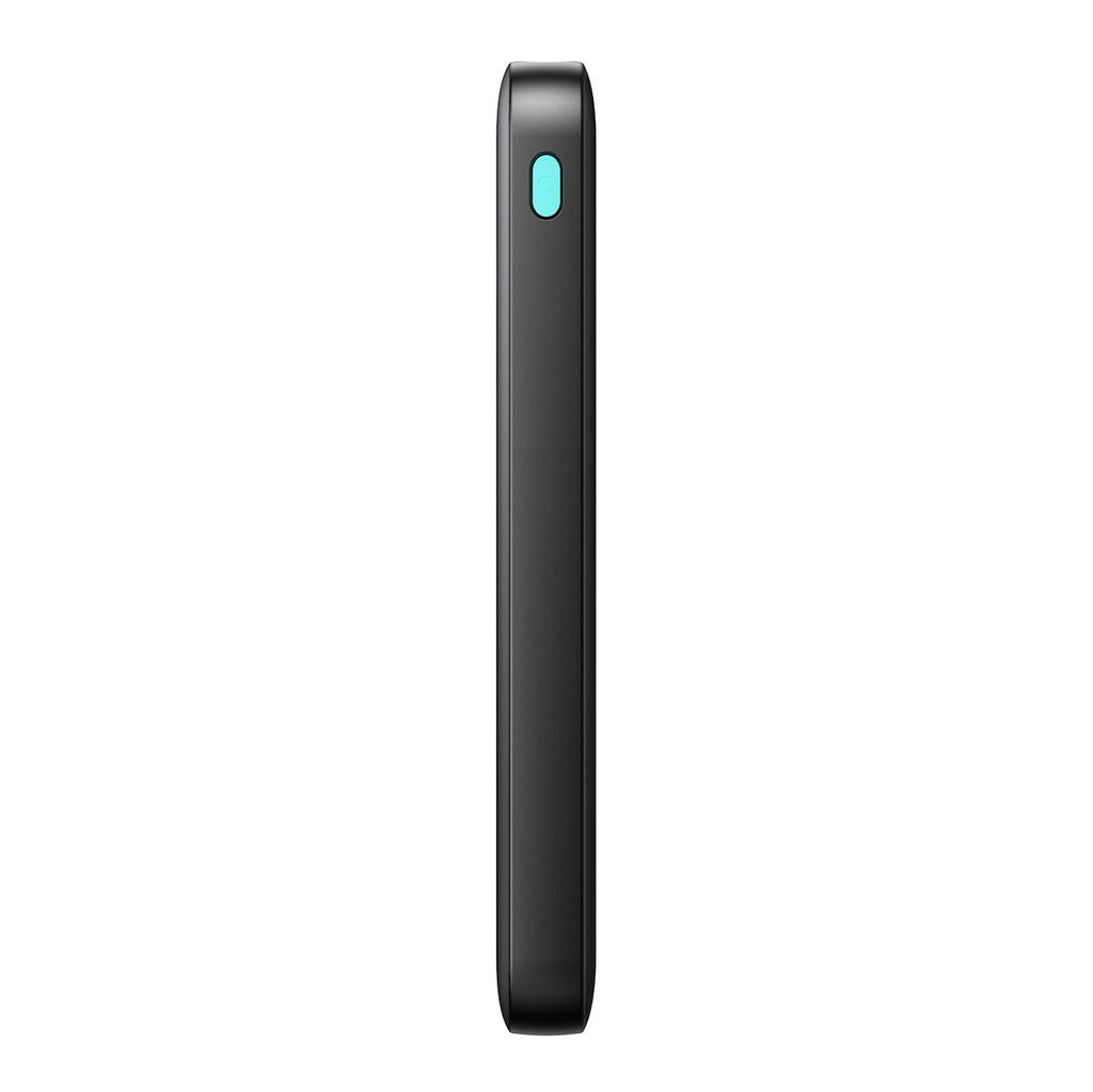 Joyroom Išorinė baterija JR-PBF12 10000mAh 2.4A 2x USB-A 1x USB-C - juoda