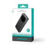 Joyroom Išorinė baterija JR-PBF12 10000mAh 2.4A 2x USB-A 1x USB-C - juoda
