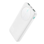 Joyroom Išorinė baterija JR-PBF12 10000mAh 2.4A 2x USB-A 1x USB-C - balta