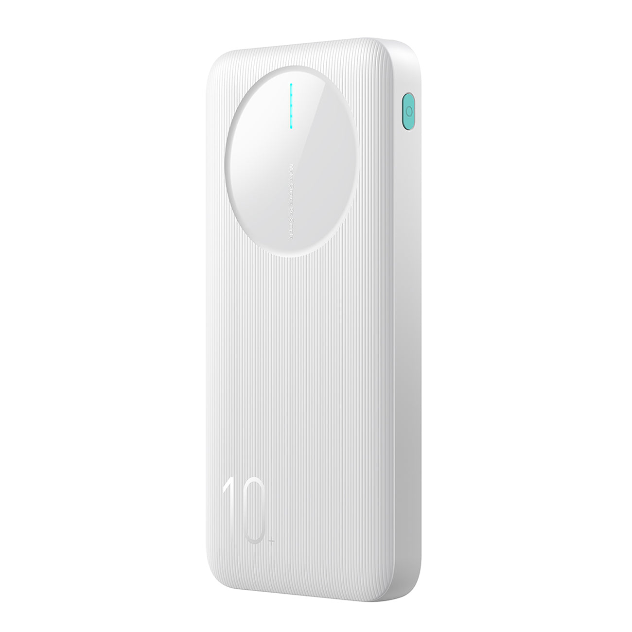 Joyroom Išorinė baterija JR-PBF12 10000mAh 2.4A 2x USB-A 1x USB-C - balta