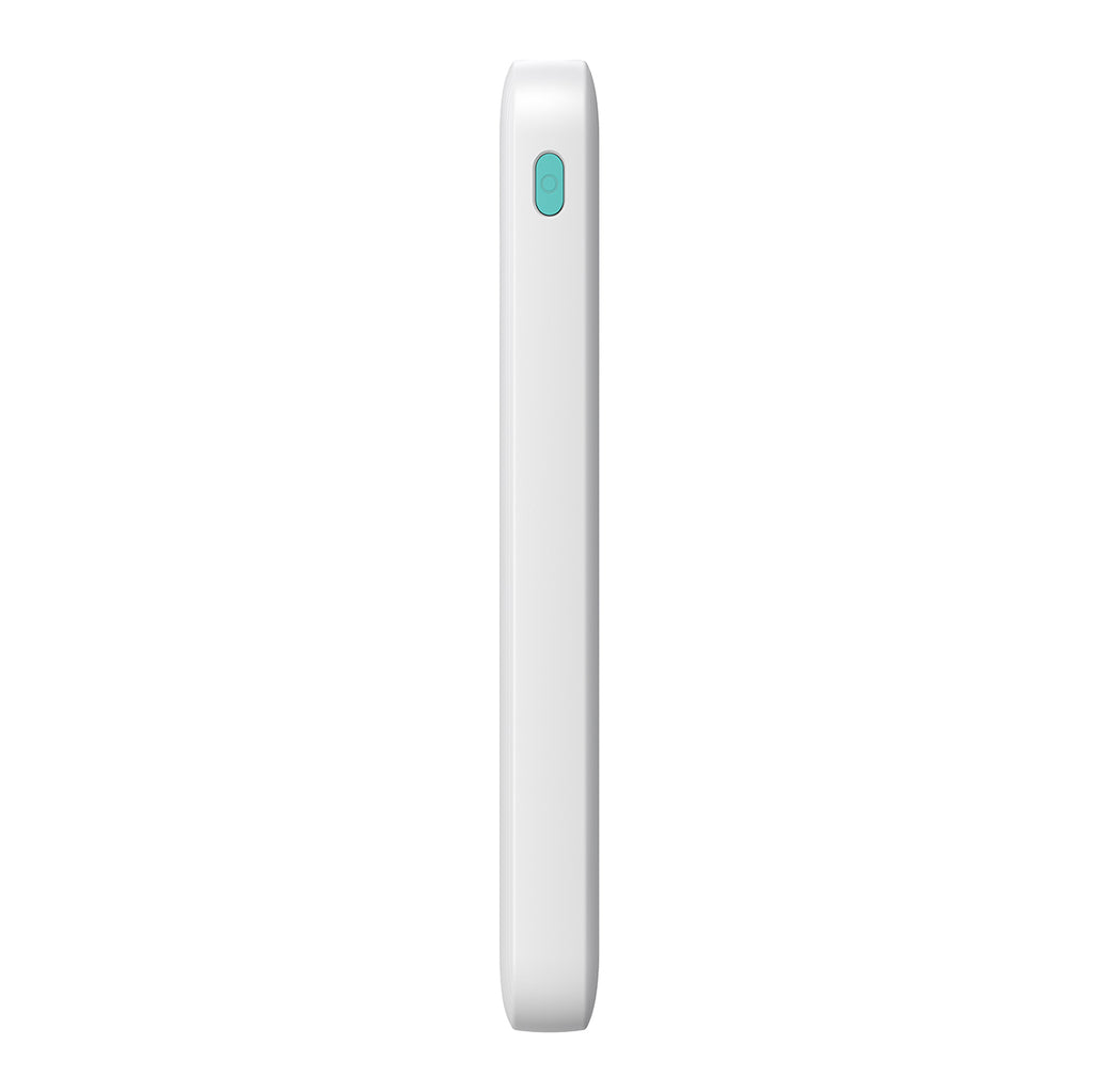 Joyroom Išorinė baterija JR-PBF12 10000mAh 2.4A 2x USB-A 1x USB-C - balta